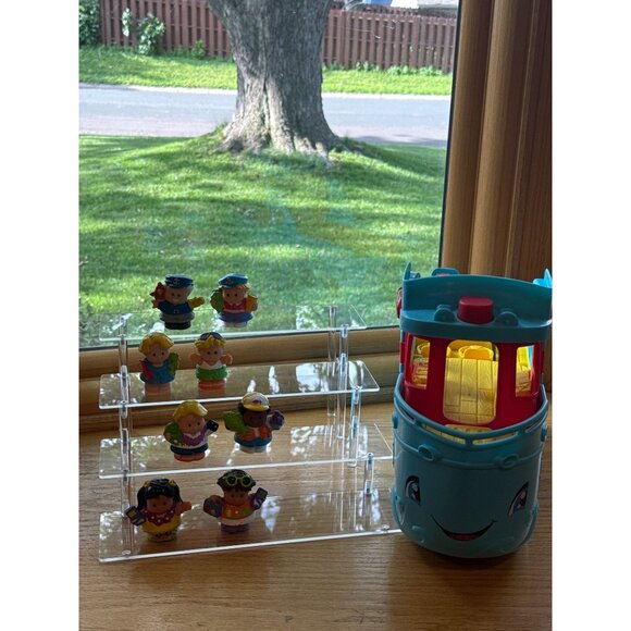 Fisher Price Little People Travel Together Friend Ship Playset With Figures & Ac - Picture 2 of 7